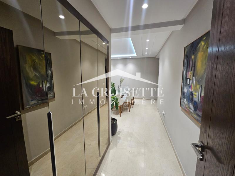 Appartement S+3 meublé à Ain Zaghouan El Wahat
